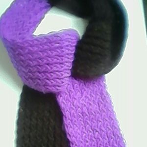 Hand Made  Knit Scarf